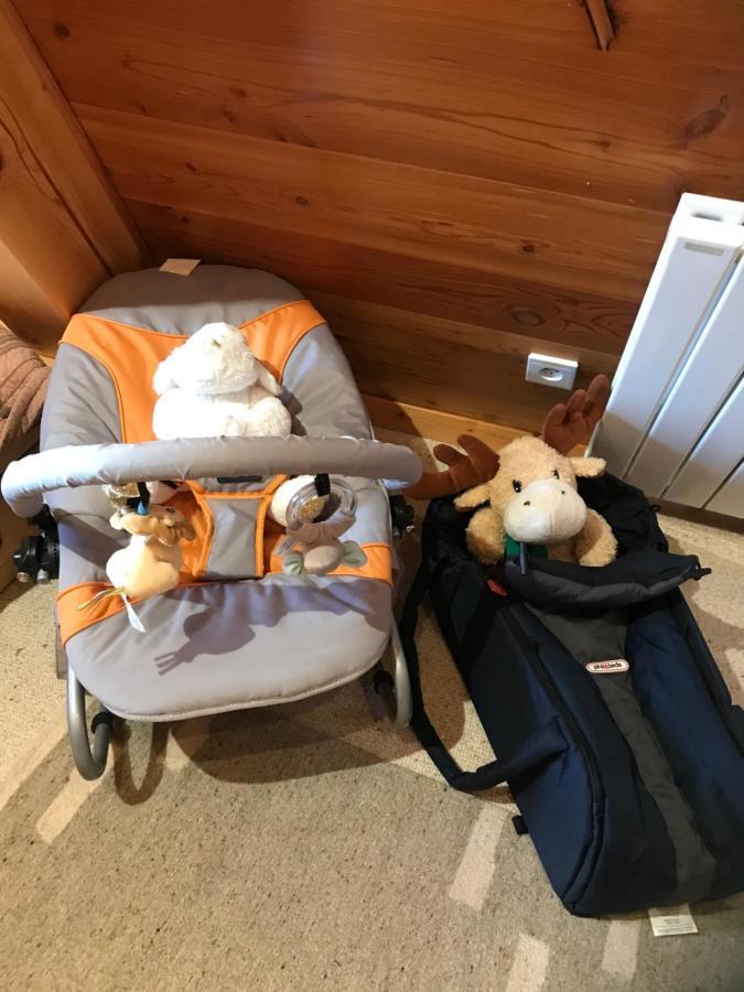부르생모리스 Le Chalet Pointu De Capucine Chambre D Hote Arcs 1600 B&B 외부 사진