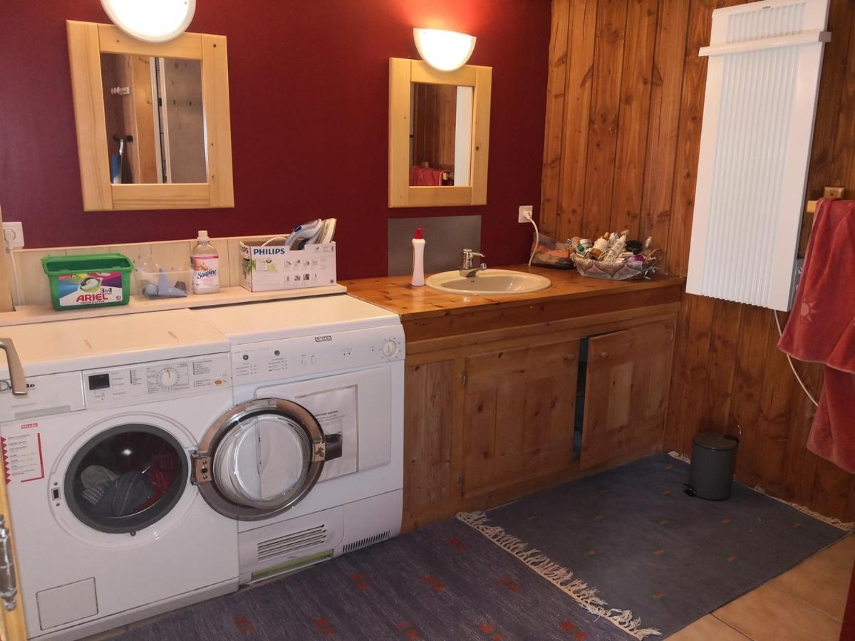 부르생모리스 Le Chalet Pointu De Capucine Chambre D Hote Arcs 1600 B&B 외부 사진