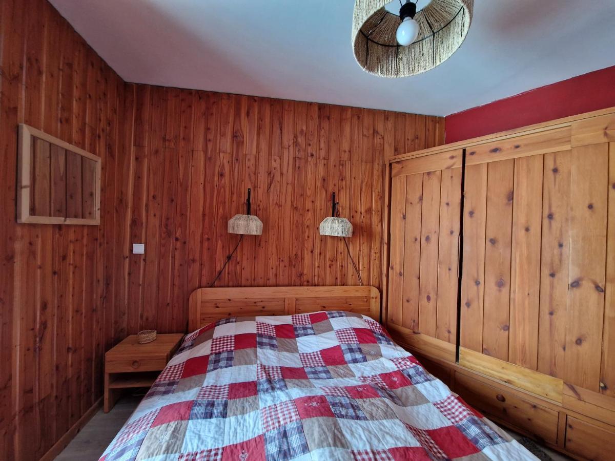 부르생모리스 Le Chalet Pointu De Capucine Chambre D Hote Arcs 1600 B&B 외부 사진