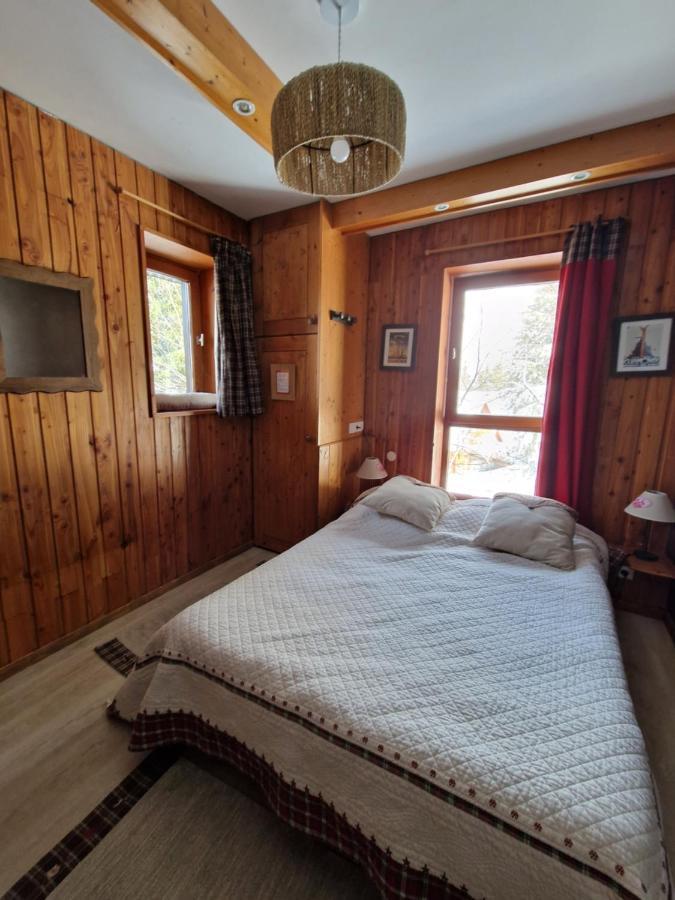 부르생모리스 Le Chalet Pointu De Capucine Chambre D Hote Arcs 1600 B&B 외부 사진