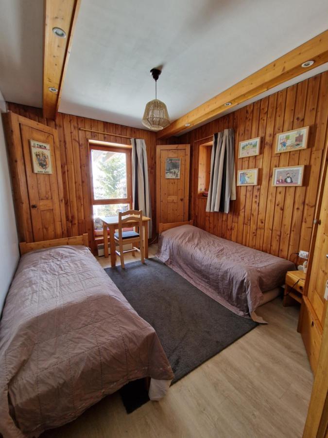 부르생모리스 Le Chalet Pointu De Capucine Chambre D Hote Arcs 1600 B&B 외부 사진