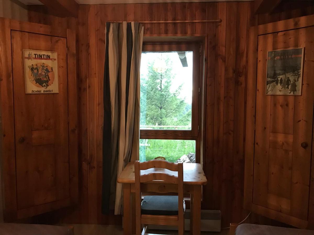 부르생모리스 Le Chalet Pointu De Capucine Chambre D Hote Arcs 1600 B&B 외부 사진